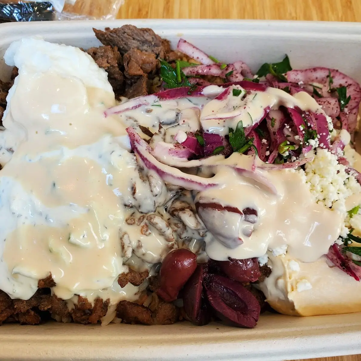 Bowl Shawarma Plate