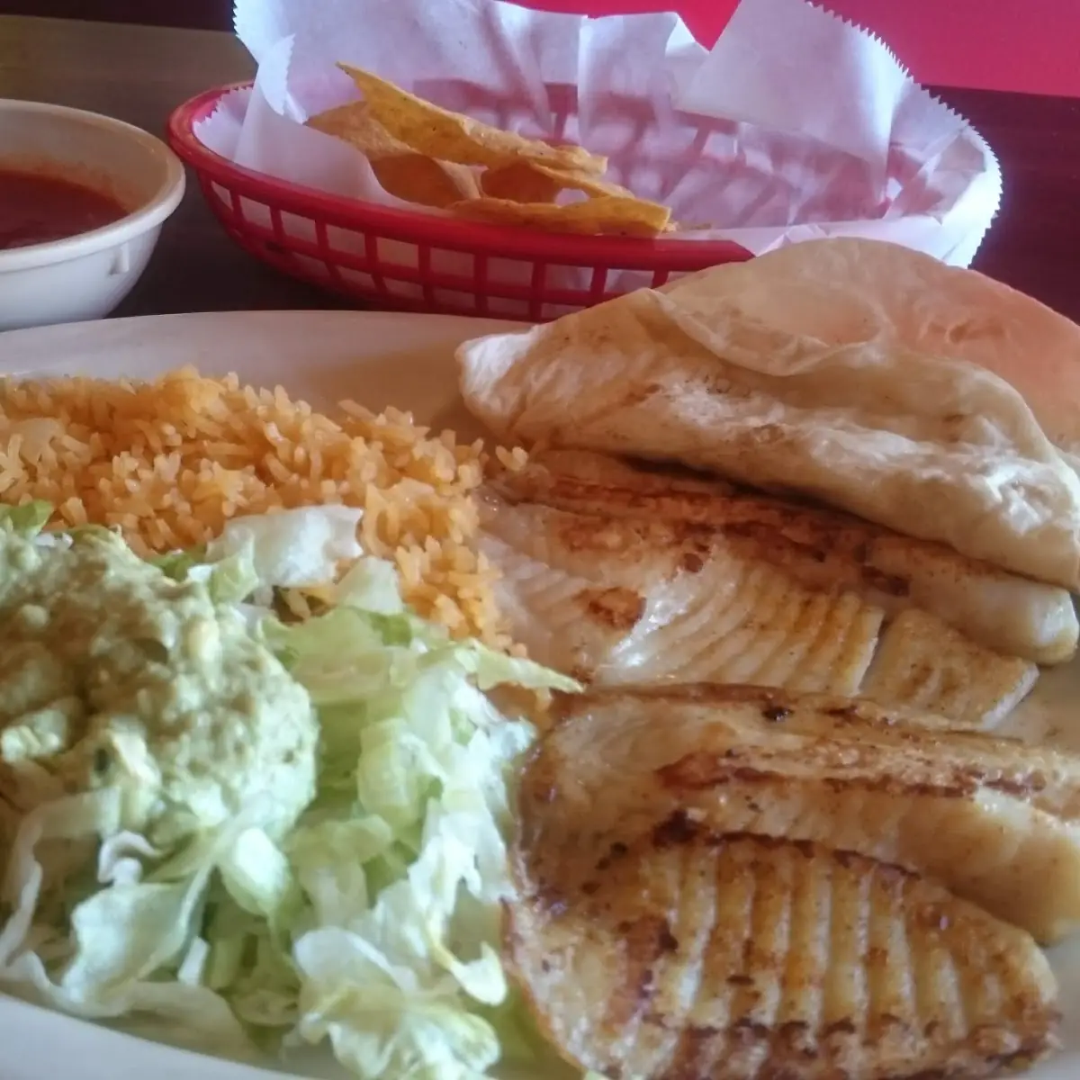 Wonderful Fish Meal
