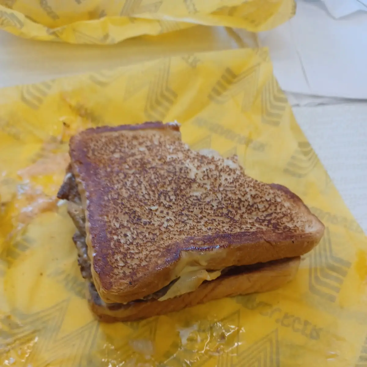Whataburger Patty Melt
