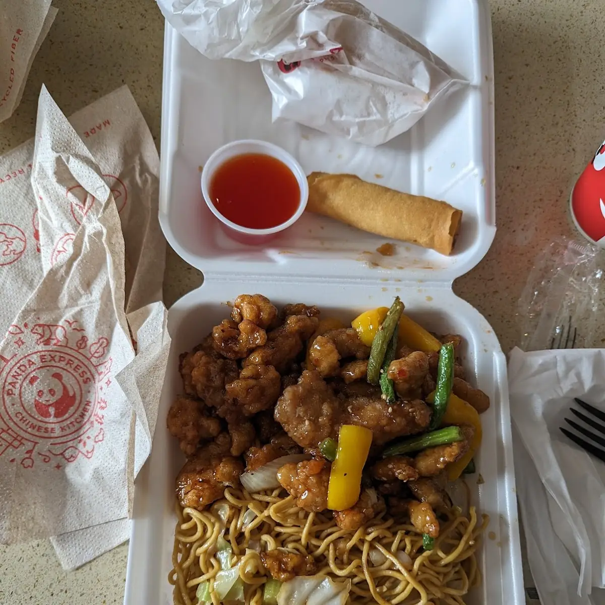 Orange Chicken Bowl