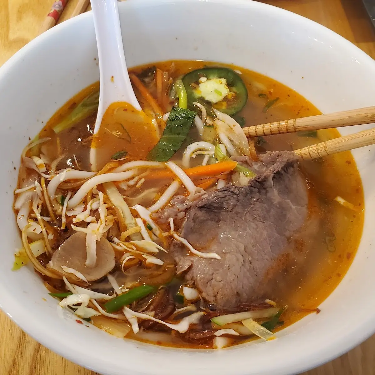 Spicy Miso Ramen