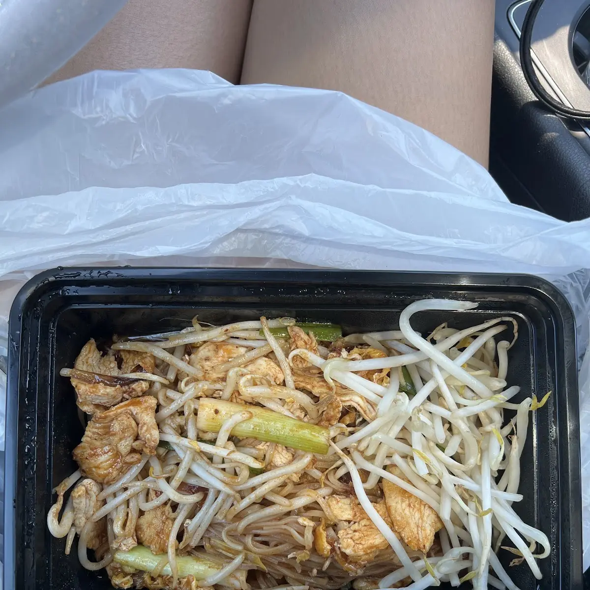 Chicken Pad Thai