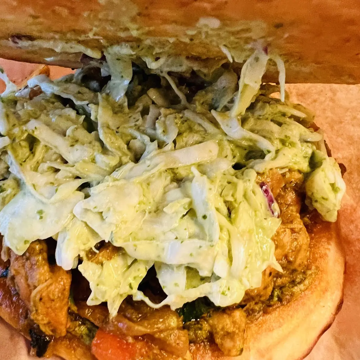 Chicken Tikka Kulcha