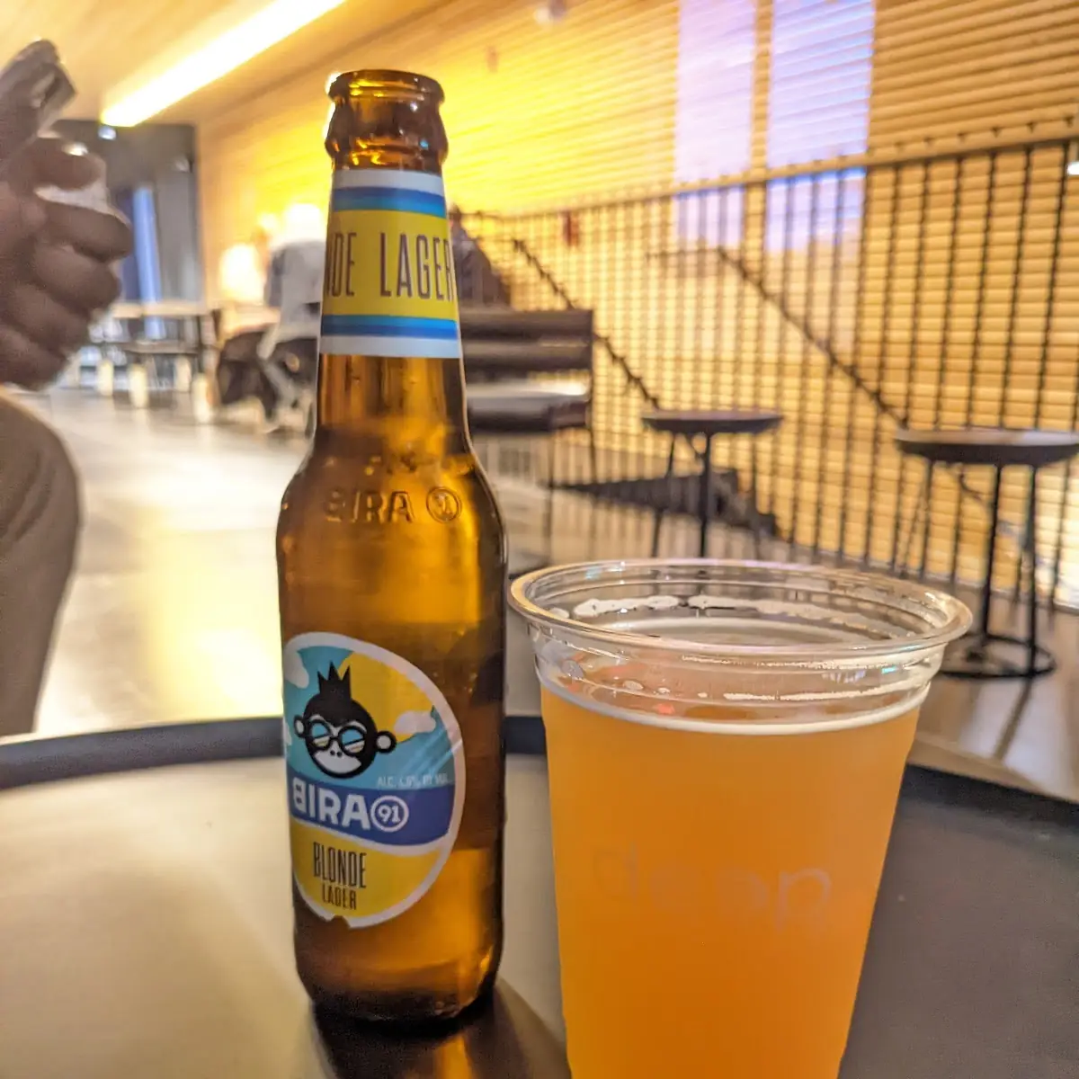 Indian Beer Bottle