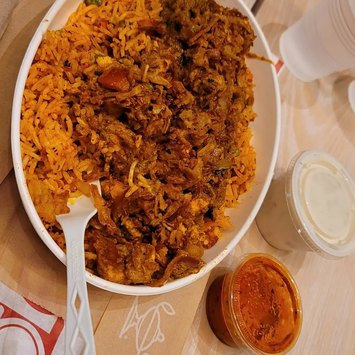 Paneer Tikka Masala Rice