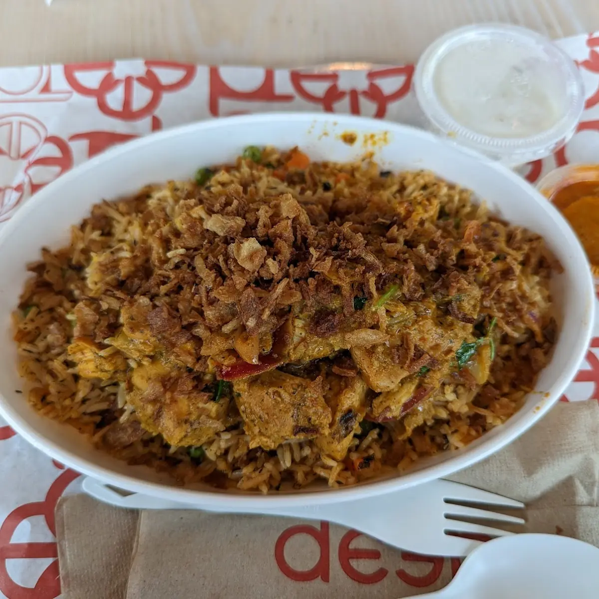 Vegetable Biryani