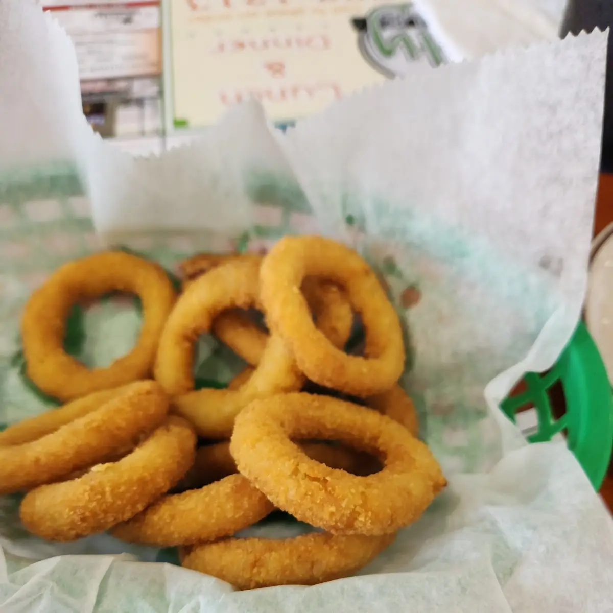 Onion Rings Appetizer