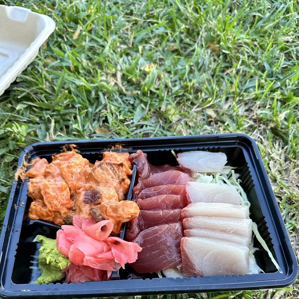 Spicy Salmon Poke