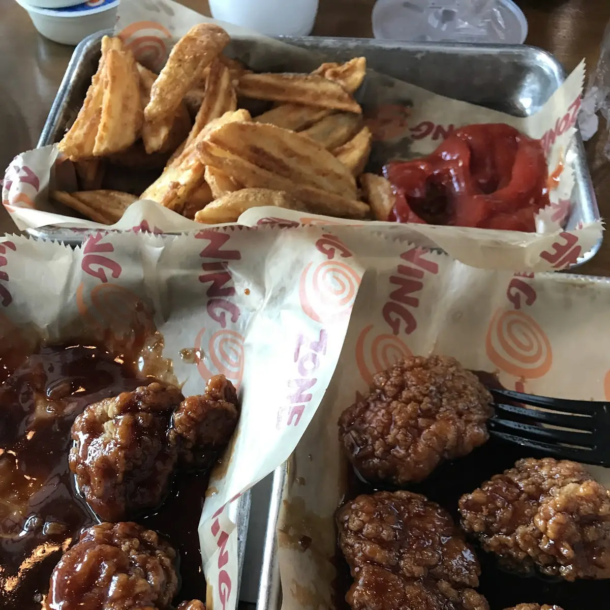 Boneless Wings