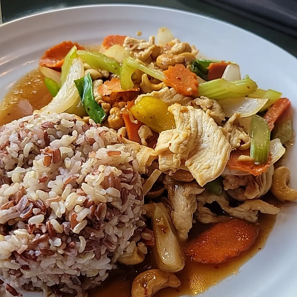 Cashew Chicken
