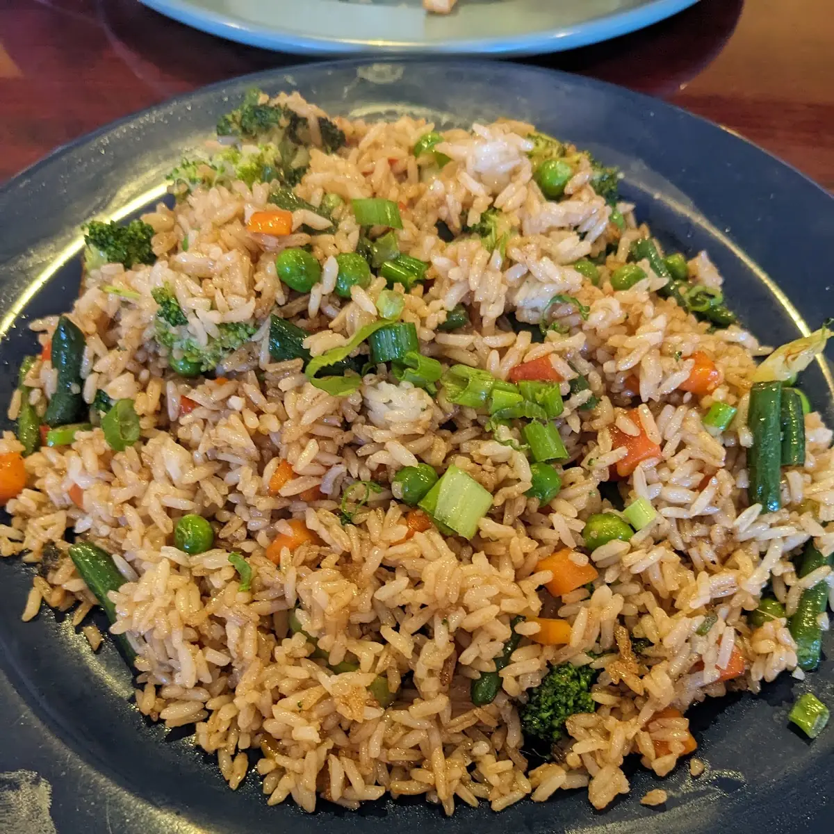 Vegetable Fried Rice