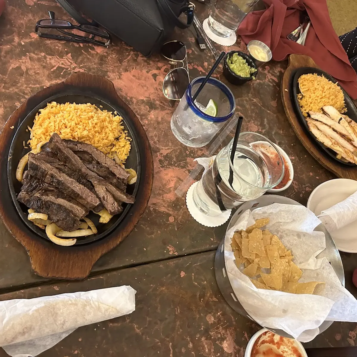Steak Fajitas