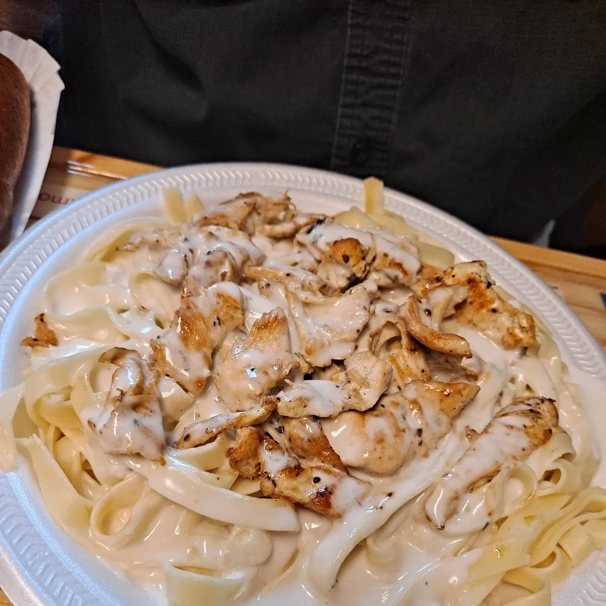 Chicken Alfredo