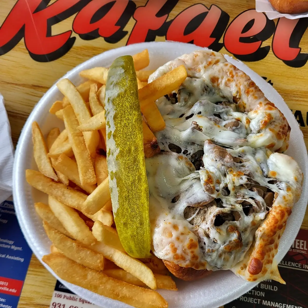Italian Cheese Steak with Mushrooms