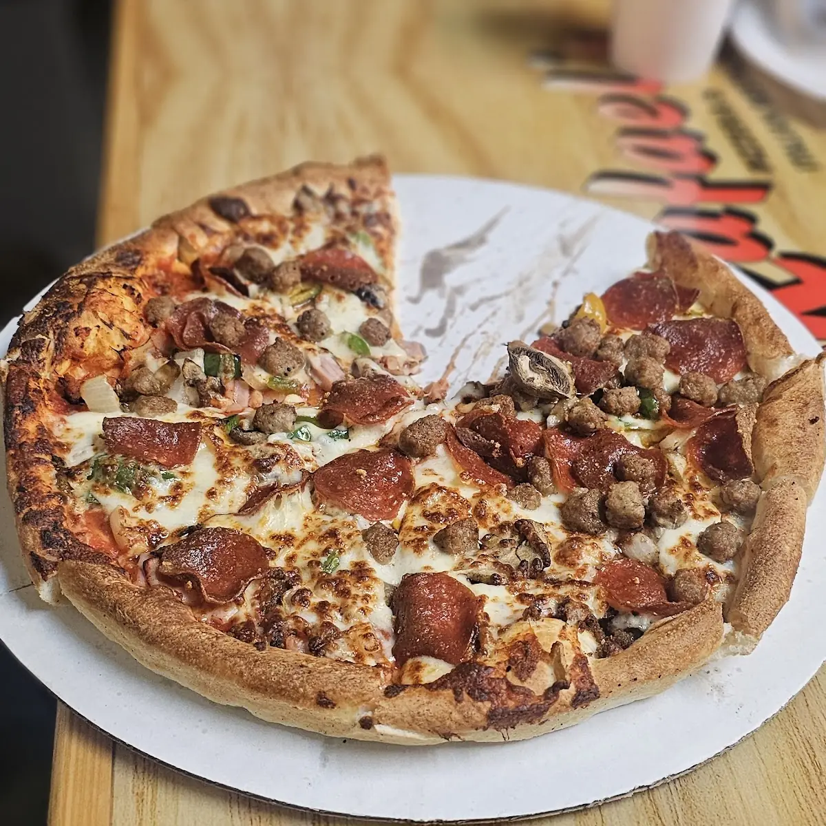 Meat Pizza