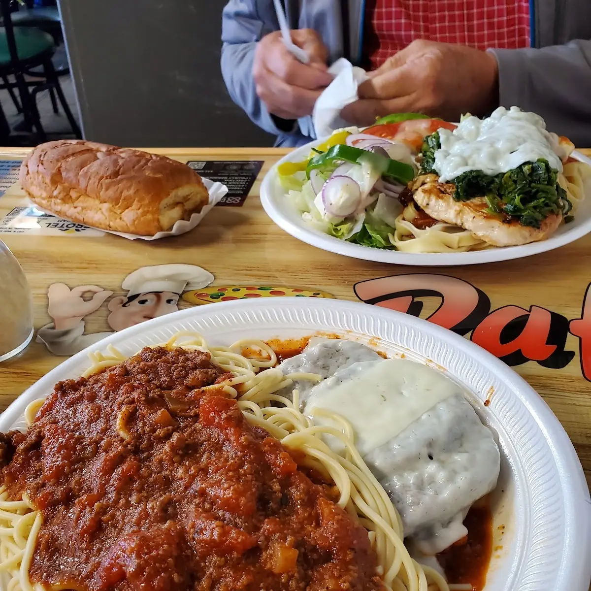 Veal Parmigiana