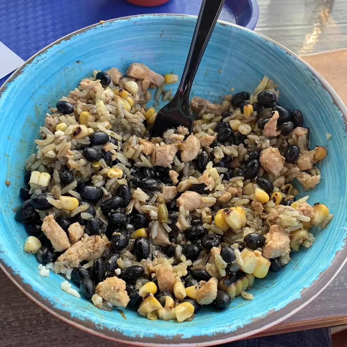 And Black Beans