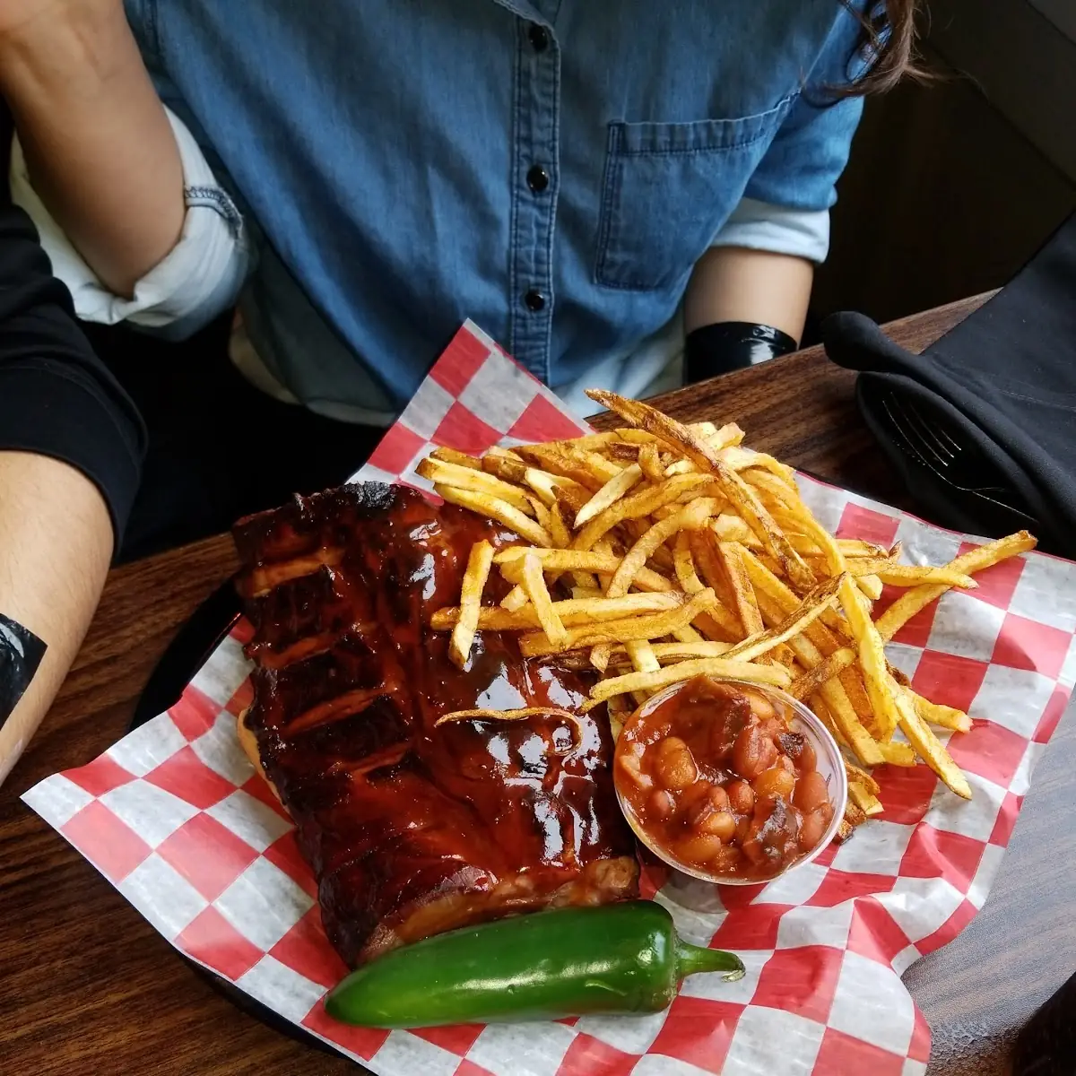 BBQ Ribs