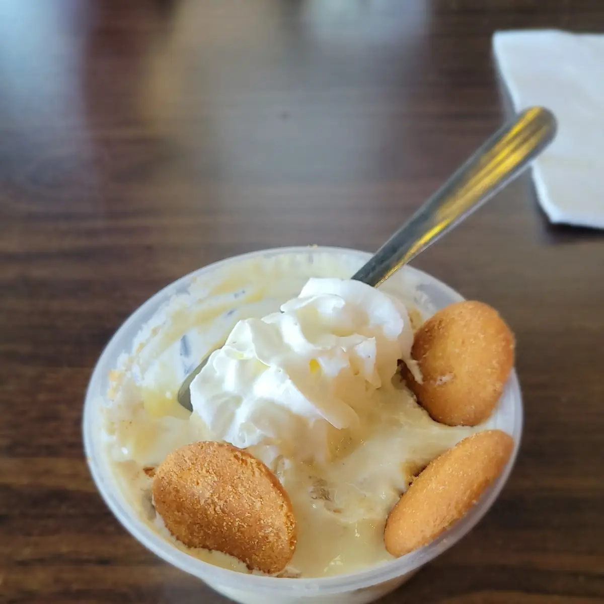 Homemade Banana Pudding