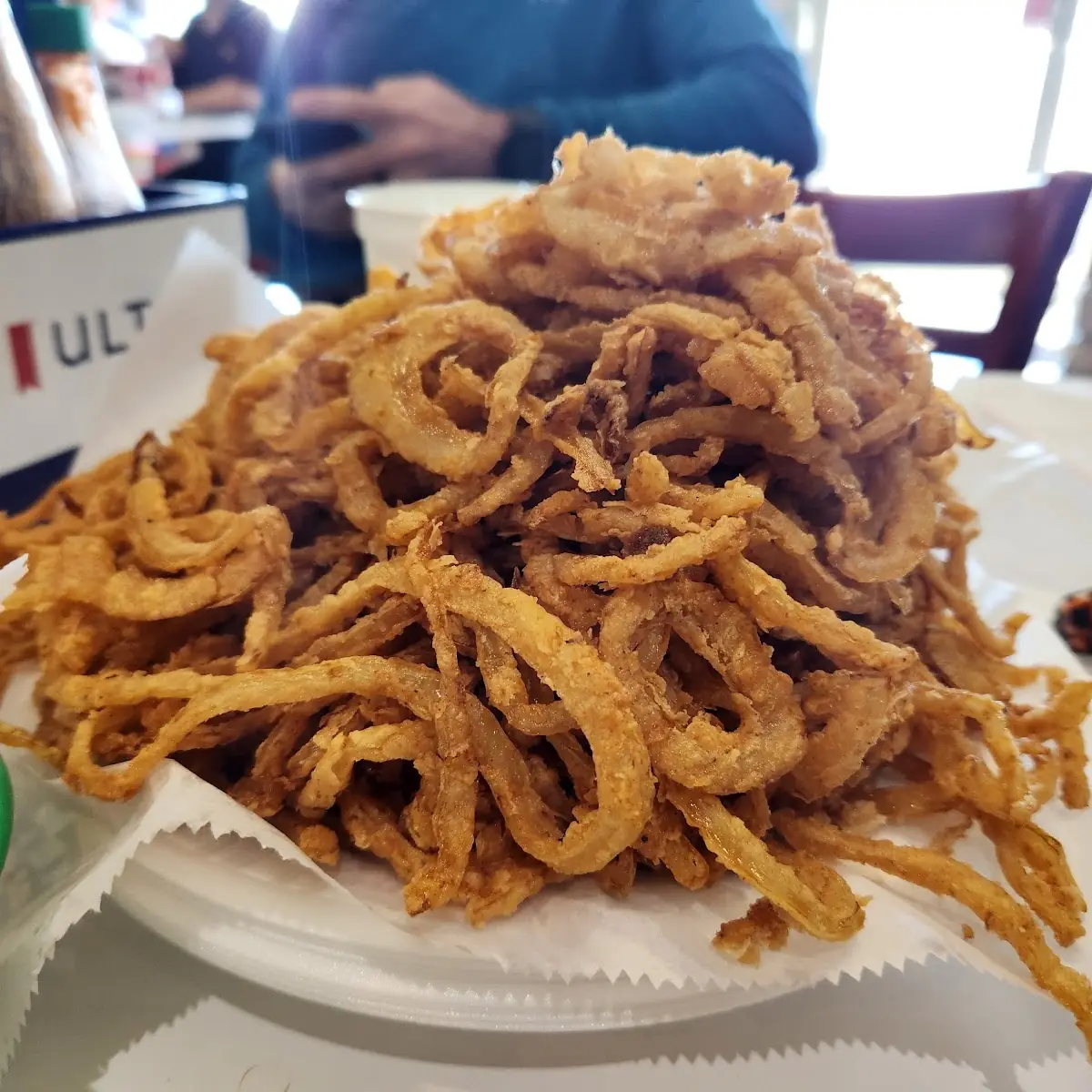 Fried Onion Rings