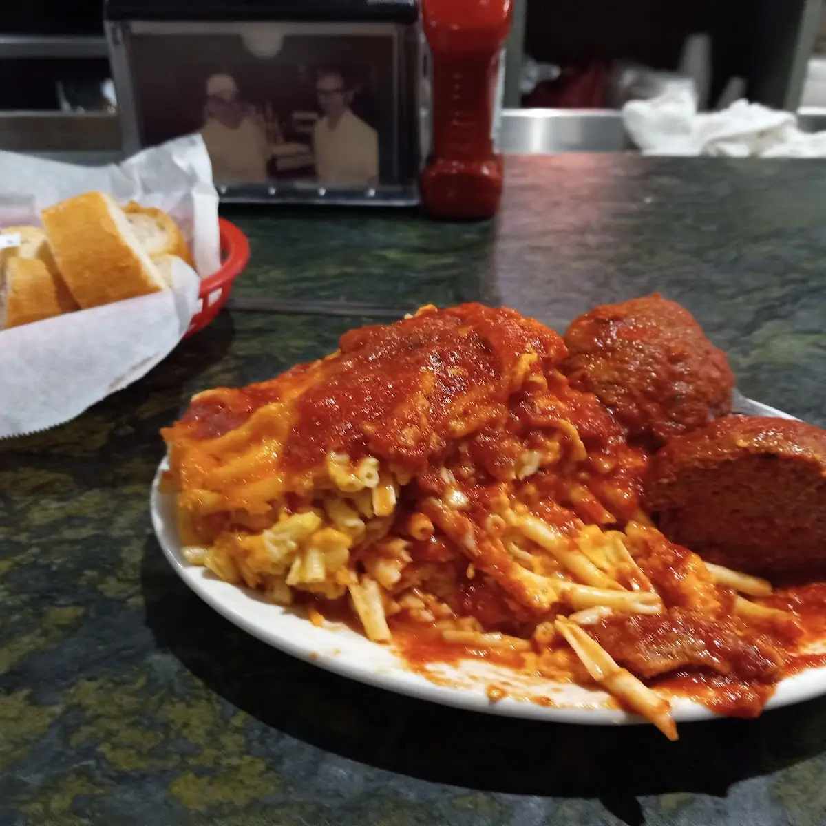 Spaghetti and Meatballs