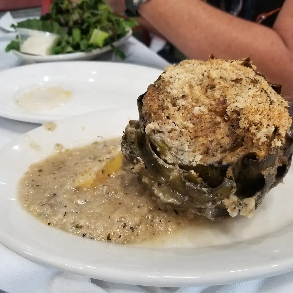 Stuffed Artichoke
