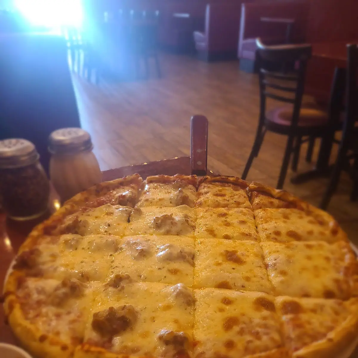 Sausage Pizza