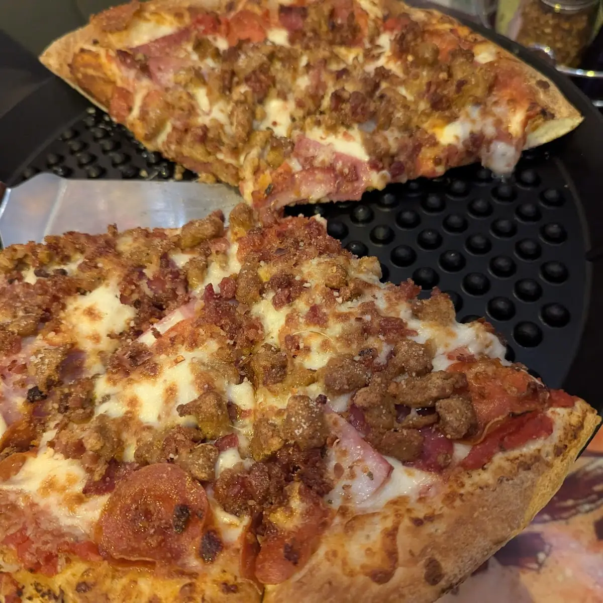 Meat Pizza