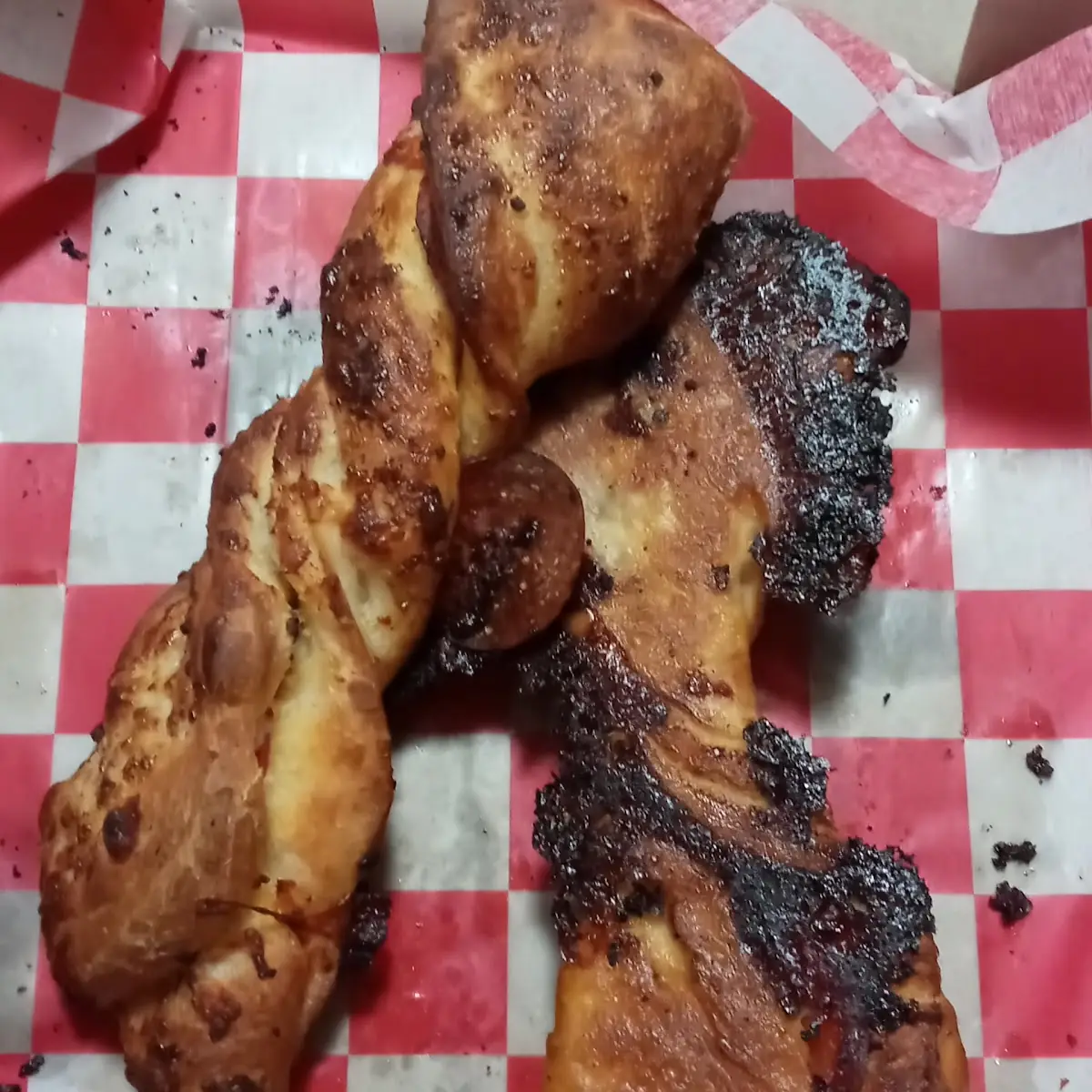 Pepperoni Pizza Twists