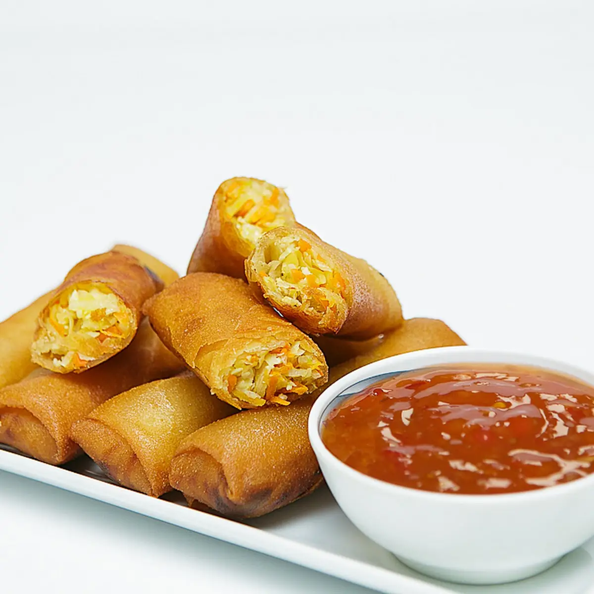 Crispy Egg Rolls 2