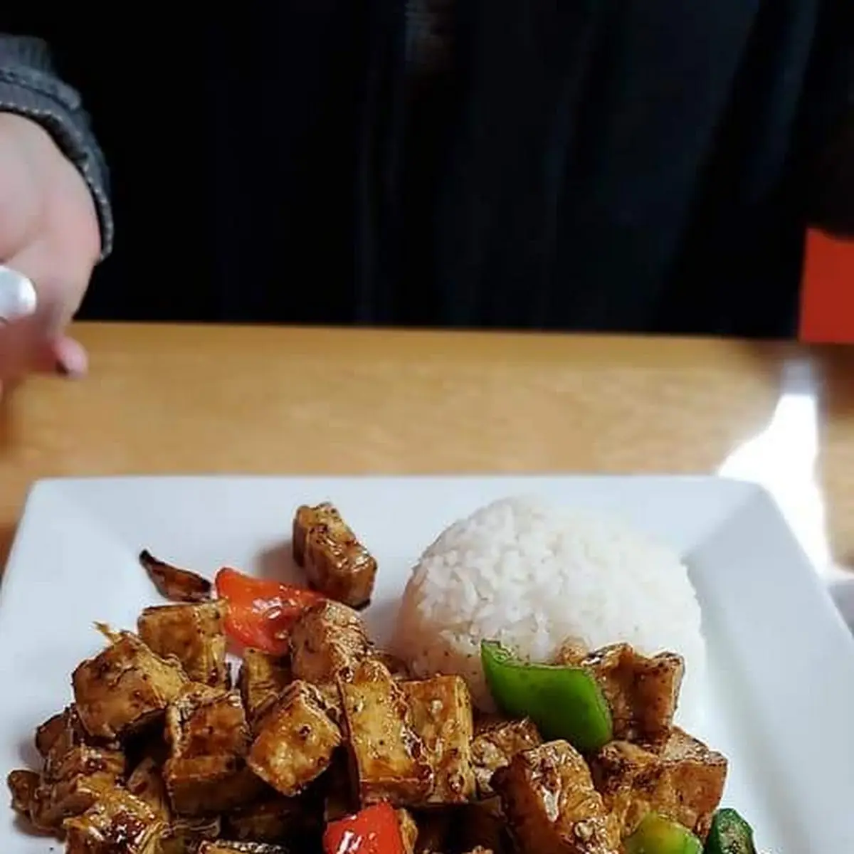 Red Pepper Tofu