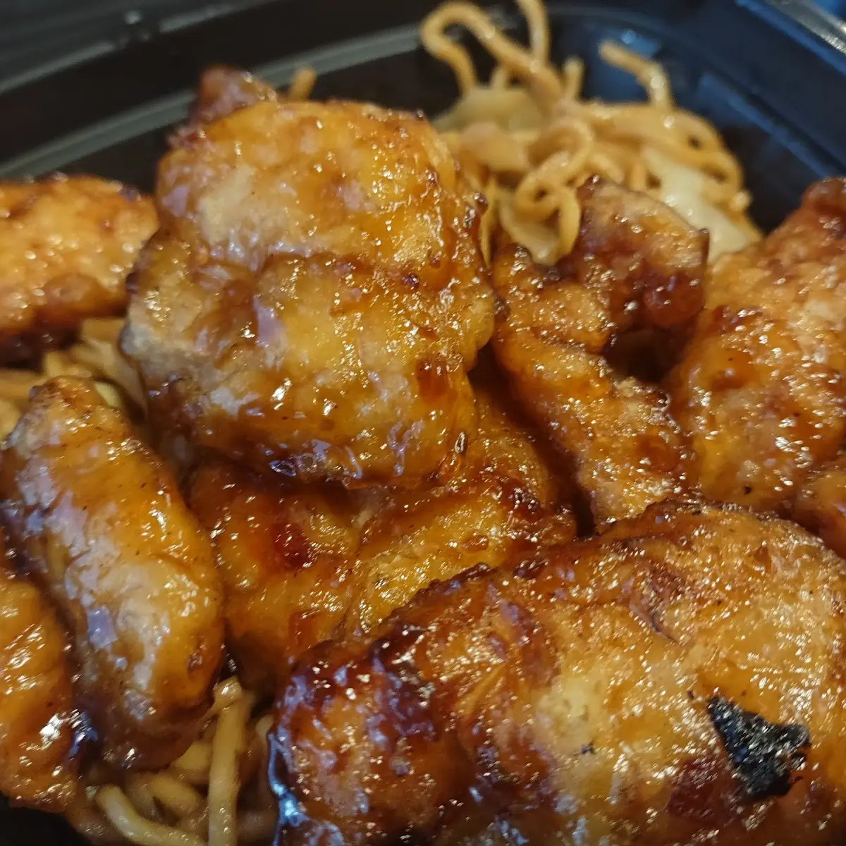 Orange Chicken and Lo Mein