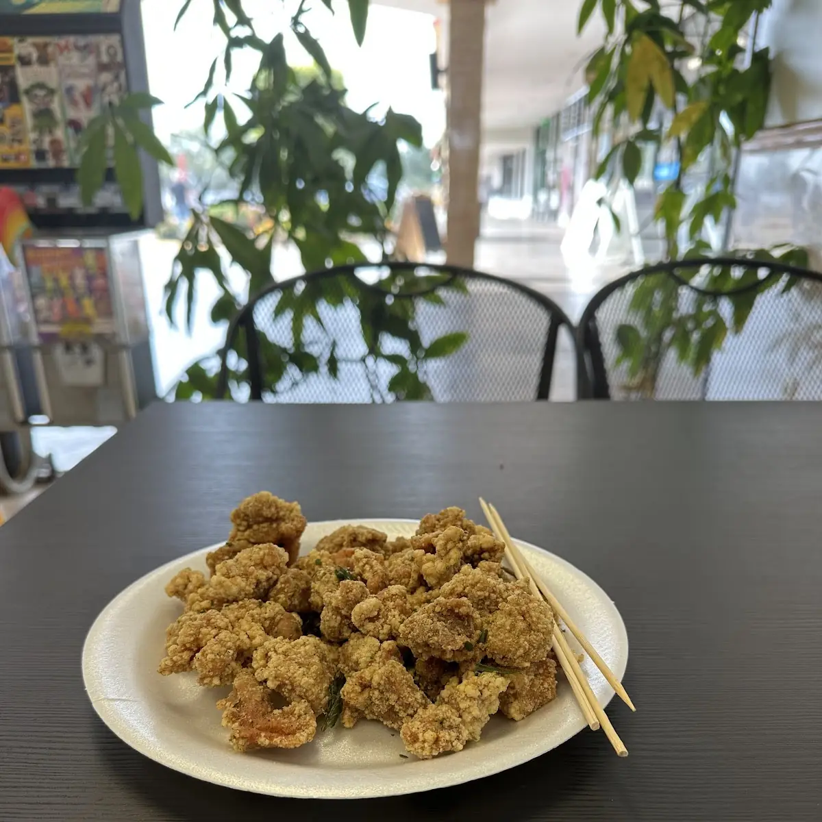 Salt & Pepper Popcorn Chicken