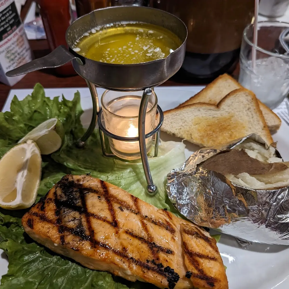 Grilled Salmon