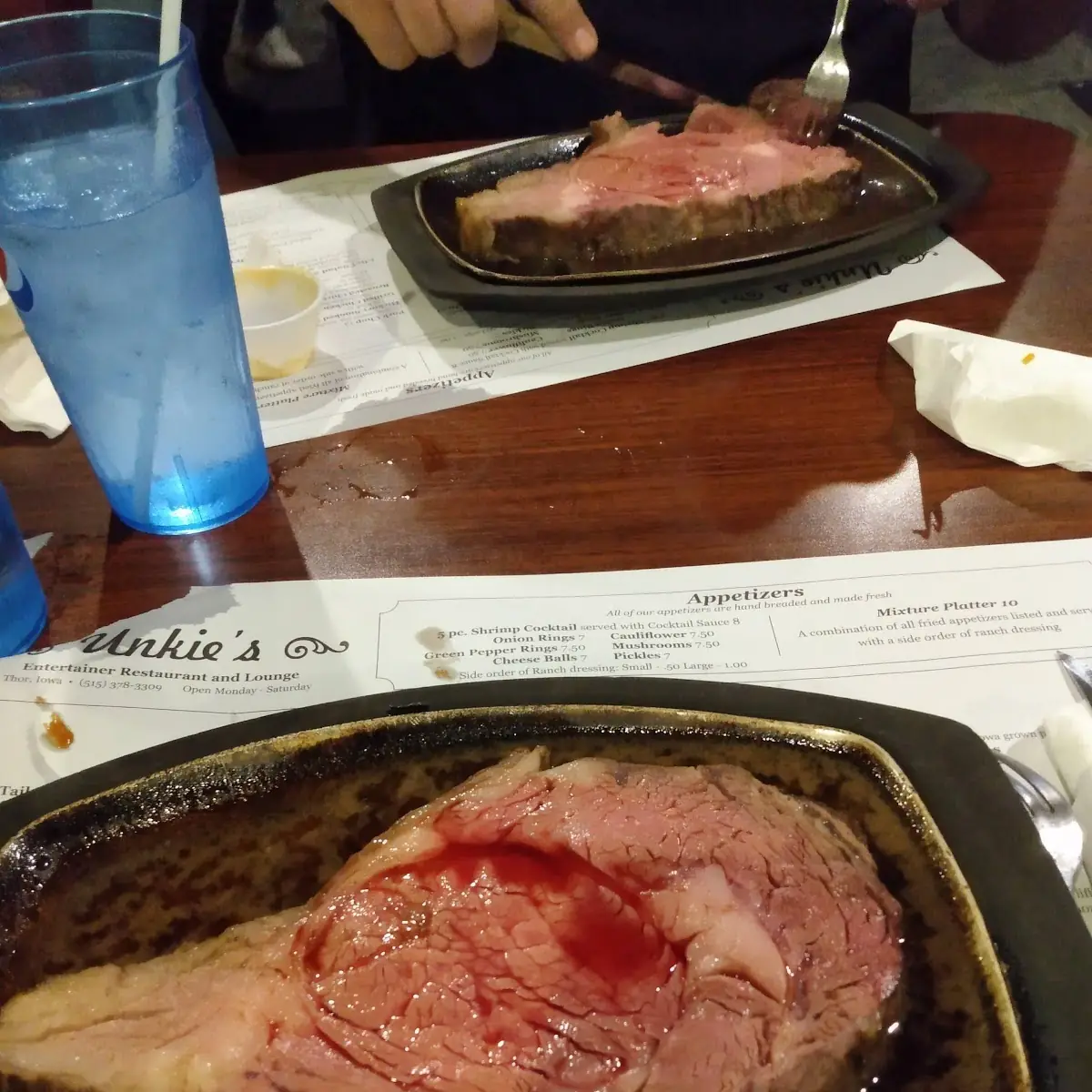 Prime Rib Medium Rare