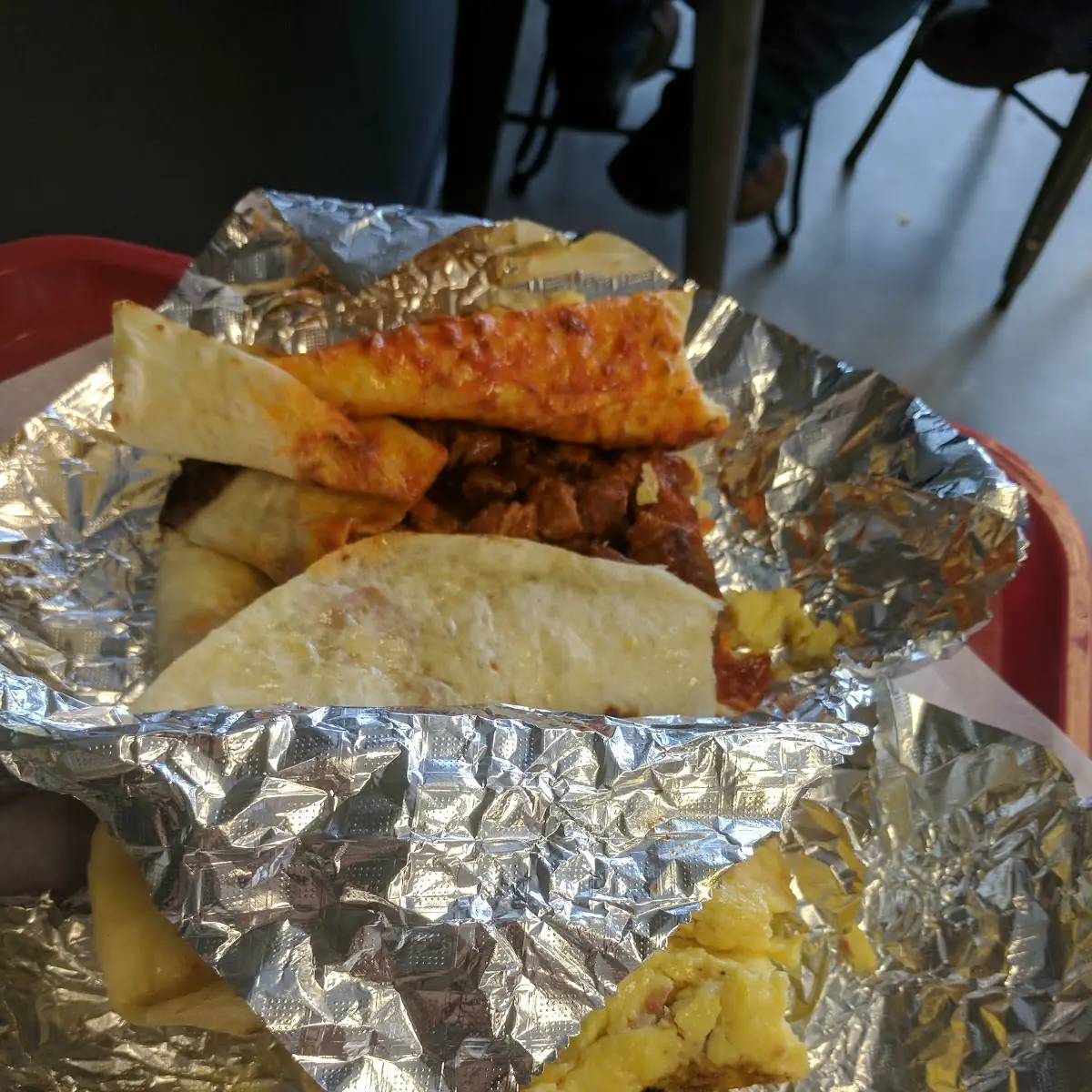 Asado Burrito
