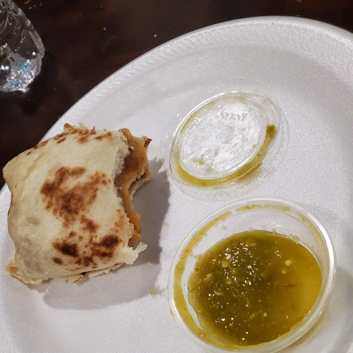 Bean and Cheese Burrito