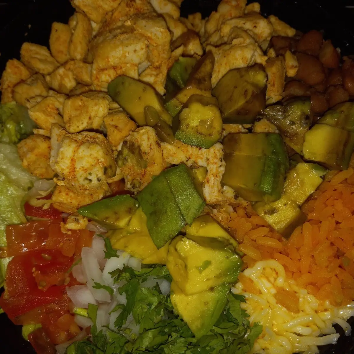 Chicken and Rice Bowl