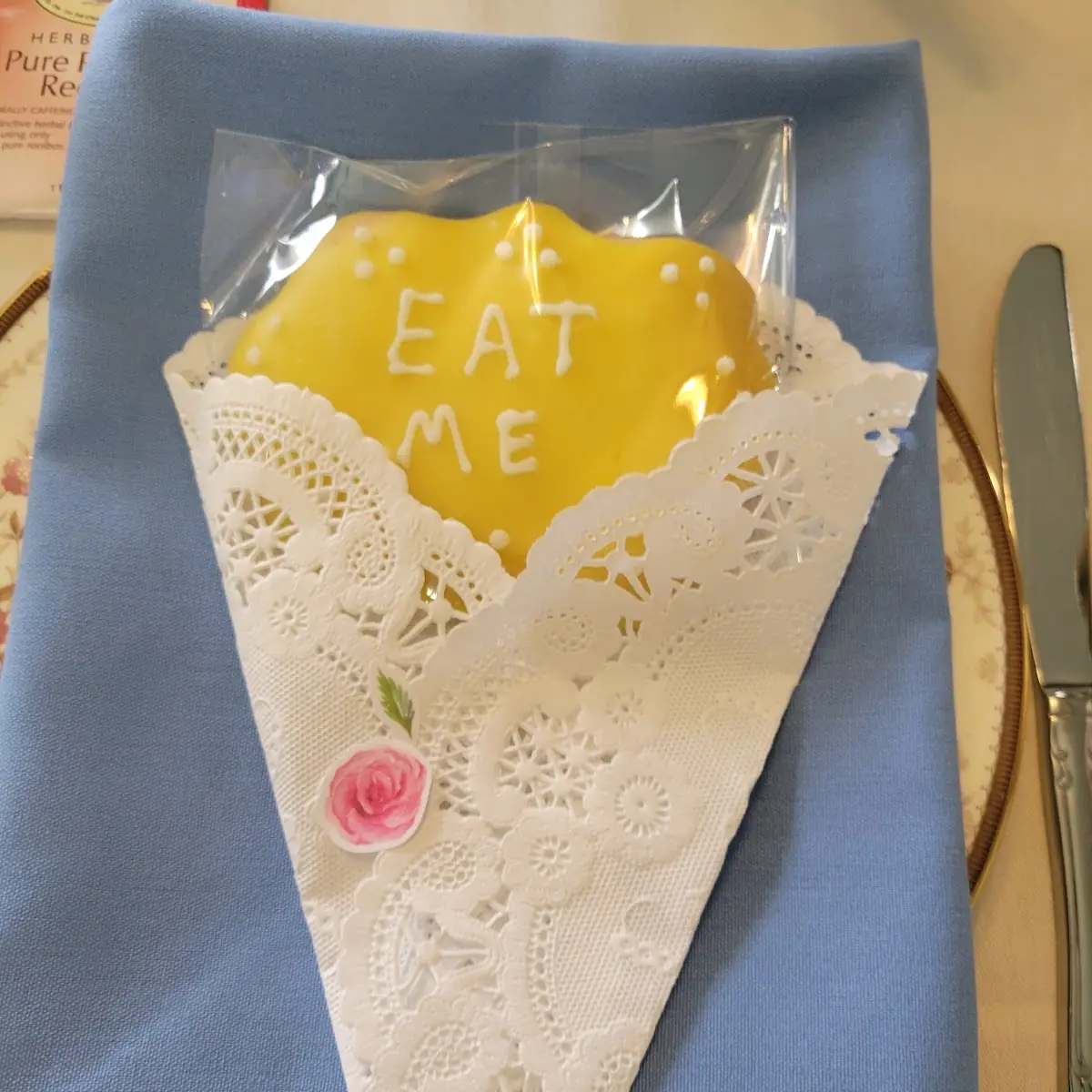 Alice in Wonderland Luncheon