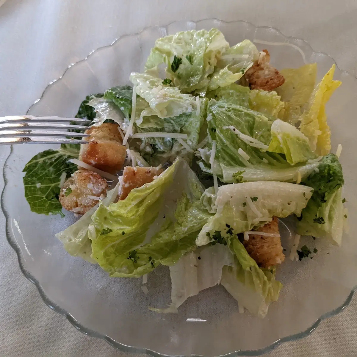 Caesar Side Salad