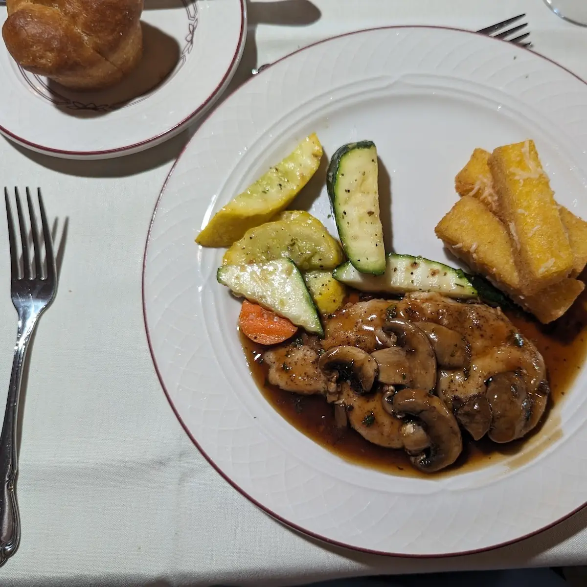 Chicken Marsala