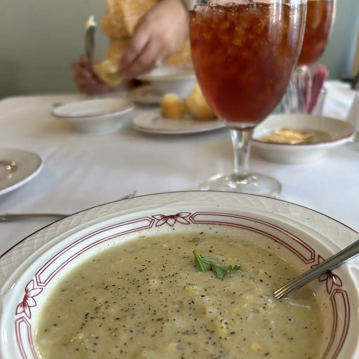 Chile Verde Corn Chowder