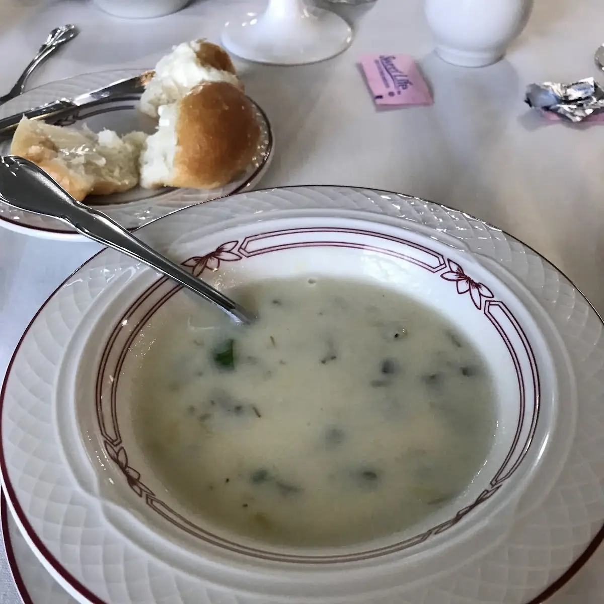 Green Onion Soup