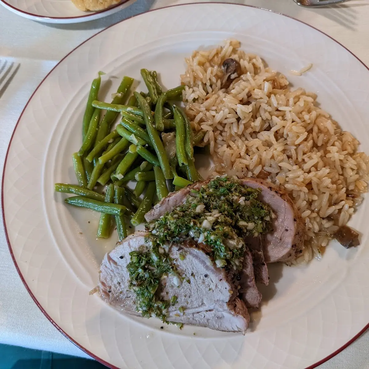 Pork Loin Chimichurri