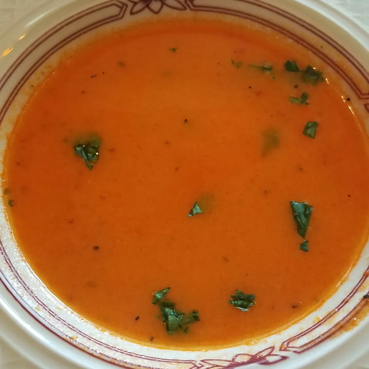 Red Pepper Soup