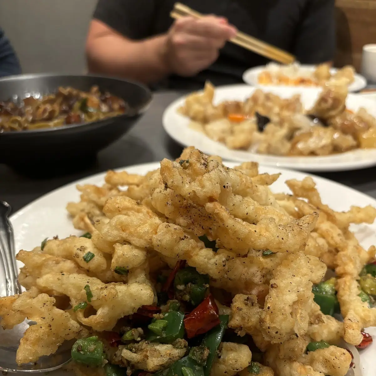 Salt & Pepper Squid