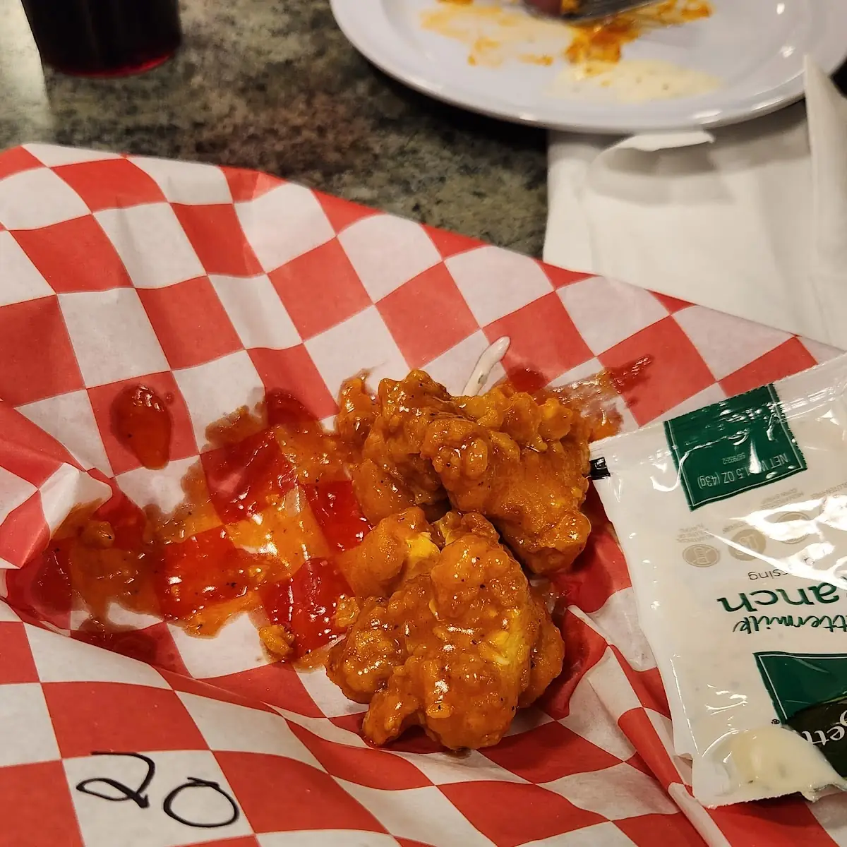 Boneless Wings