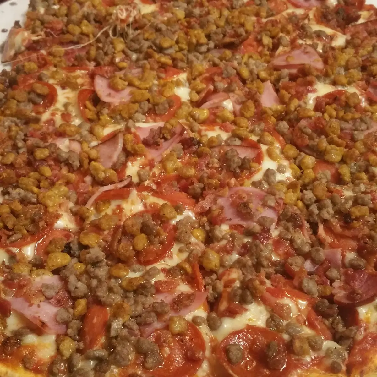 Meat Pizza
