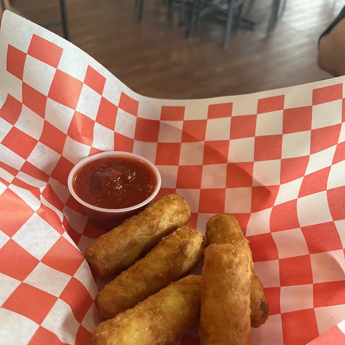 Mozzarella Sticks