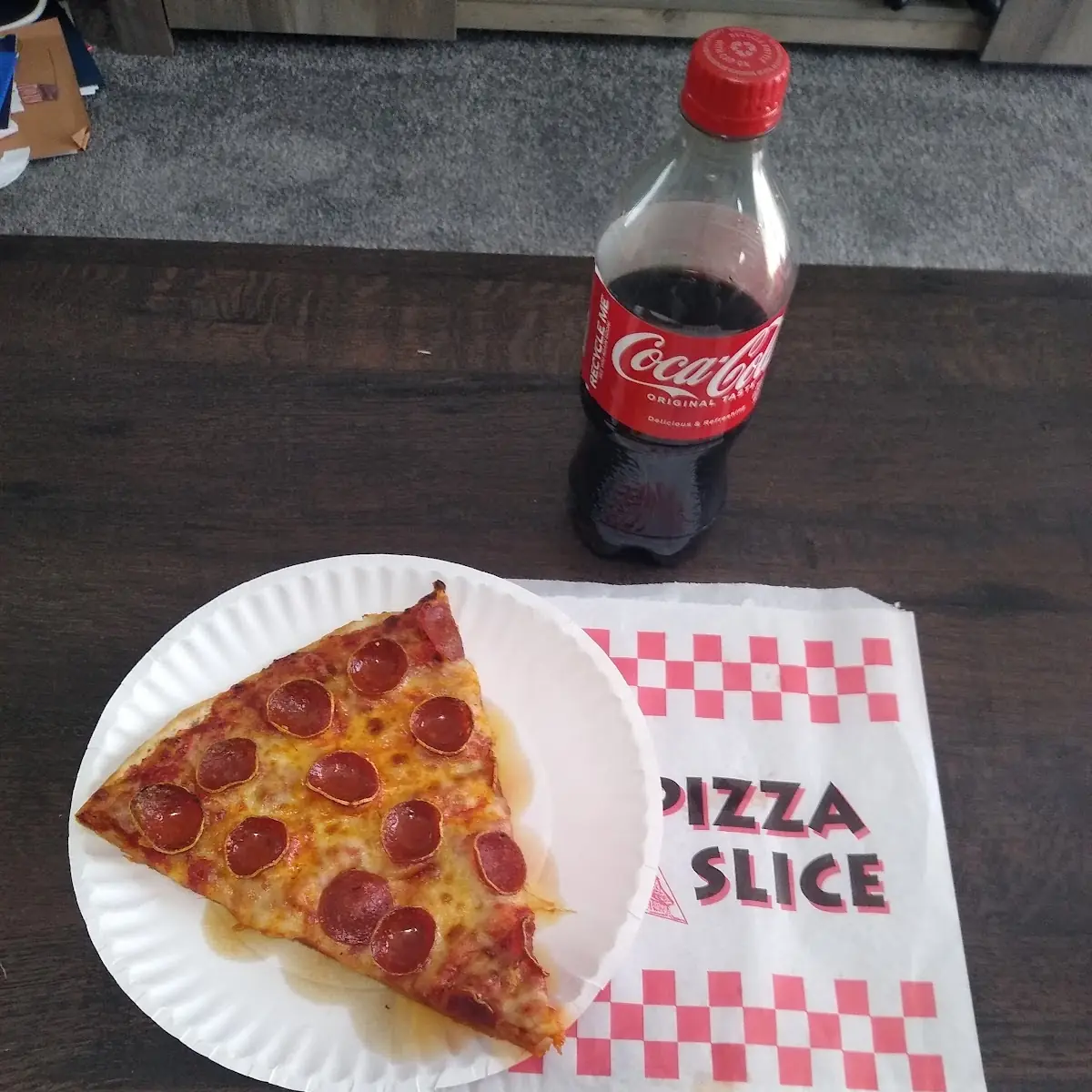 Pepperoni Pizza Slice